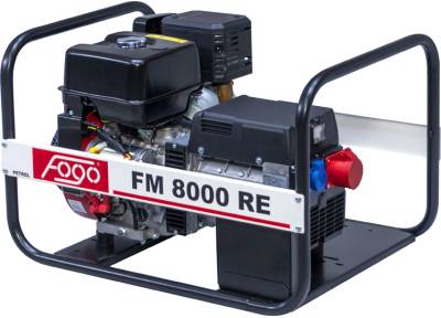 Генератор FOGO FM 8000 RE Gasoline generator 8kW FM8000RE