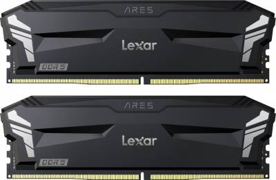 Оперативная память Lexar Ares Gaming DDR5 32GB (2x16GB) 6000MHz CL32 Kit LD5U16G60C320A-RGD