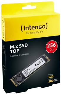 Внутренний HDD/SSD Intenso Top Performance SSD 256GB M.2 2280 3D NAND SLC 3832440