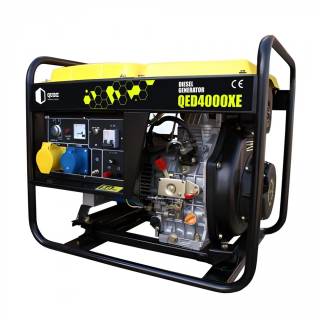 Генератор QUBE Diesel Generator 3kW QED4000XE