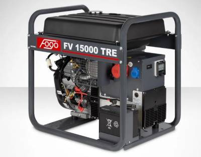 Генератор FOGO Power generator FV 15000 TRE 14.5 kVA 37120