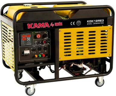 Генератор Kama by Reis Diesel Generator 12kVA KDK12RE3