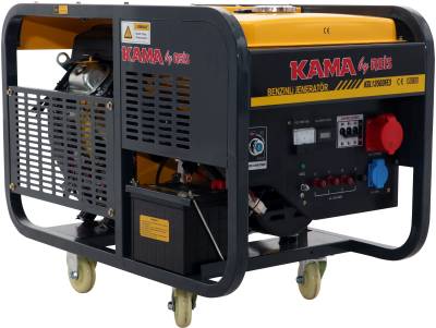 Генератор Kama by Reis Gasoline Generator 13.5kVA KGL13500FE3