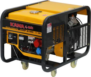 Генератор Kama by Reis Gasoline Generator 11.9kVA KGL12000FE3