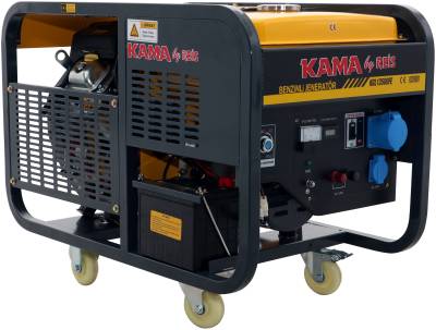 Генератор Kama by Reis Gasoline Generator 13.75kVA KGL13500FE