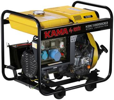 Генератор Kama by Reis Diesel Generator 9.4kVA KDK10000CE3