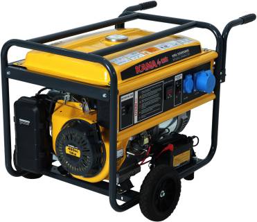 Генератор Kama by Reis Gasoline Generator 10kVA KGL10000CE