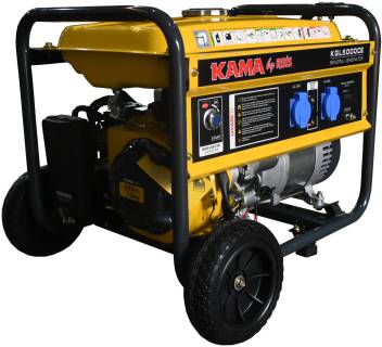 Генератор Kama by Reis Gasoline Generator 4.75kVA KGL5000CE