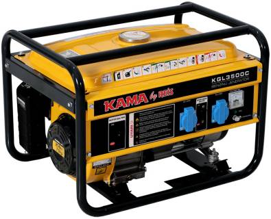 Генератор Kama by Reis Gasoline Generator 3.5kVA KGL3500C