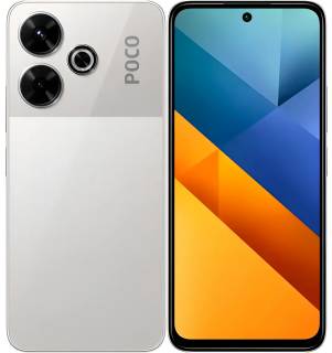 Смартфон Xiaomi Poco M6 8/256GB Silver