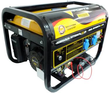 Генератор FORTE Gasoline Generator 2.8kW FG3500E