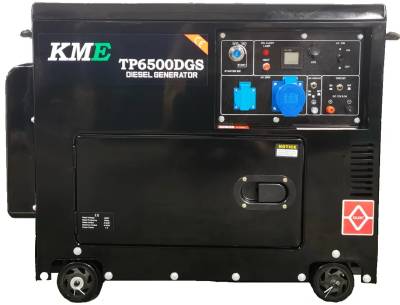 Генератор KME Diesel Generator 5.5kW TP6500DGS