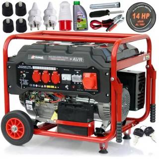 Генератор KowaL Gasoline Generator 6.6kW A6 FY6500-AL190F