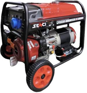 Генератор Senci Gasoline Generator 9.3kVA SC15000E