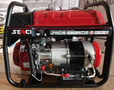 Генератор Senci Gasoline Generator 4.3kVA SC7000E