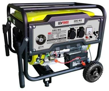 Генератор GenPower Gasoline Generator 3.2kW GBG40E