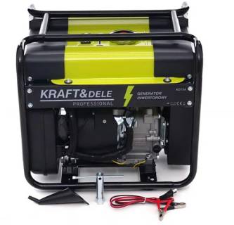 Генератор Kraft & Dele Inverter Generator 3.5kW KD134