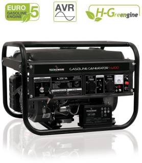 Генератор TecnoWare Gasoline Generator 4.2kVA FGE4200E