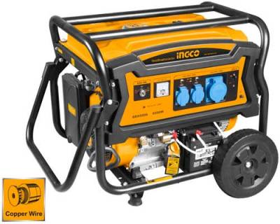 Генератор Ingco Gasoline Generator 7.5kW GE75006