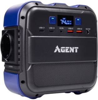 Agent Portable Power Station A101 120W/98Wh AGA101