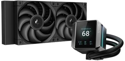 Кулер Deepcool MYSTIQUE 240 (R-LX550-BKDSNC-G-1) Black