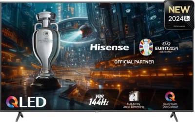 Телевизор Hisense 55 QLED E7 PRO (55E7NQ PRO) 2024
