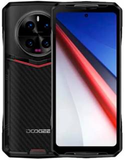 Смартфон DOOGEE DK10 12/512GB Kevlar Black