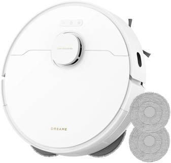 Пылесос Dreame Bot L10s Pro Gen2 White RLL42SDA