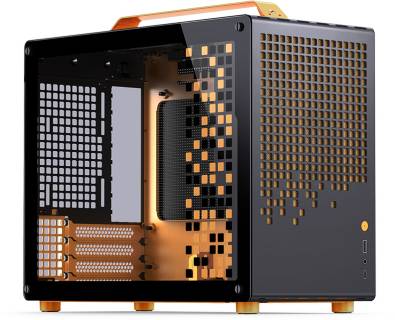 Корпус JONSBO Z20 Orange/Black Z20 Black-Orange
