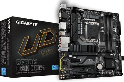 Материнская плата Gigabyte B760M D3H DDR4