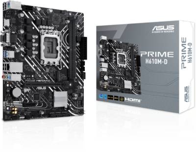 Материнская плата ASUS PRIME H610M-D