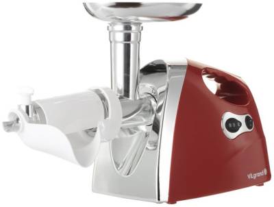 Мясорубка VILGRAND V203-BRMG Red