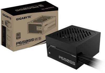 Адаптер Gigabyte P650SS 650W (GP-P650SS) Black