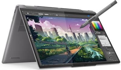 Ноутбук Lenovo Yoga 7 2-in-1 14AHP9 Arctic Grey 2024 83DK000DUS