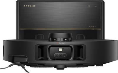 Пылесос Dreame X40 Master Black RLX73CE