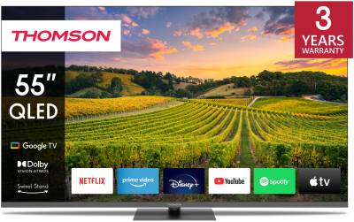 Телевизор Thomson Google TV 55 QLED (55QG5C14)