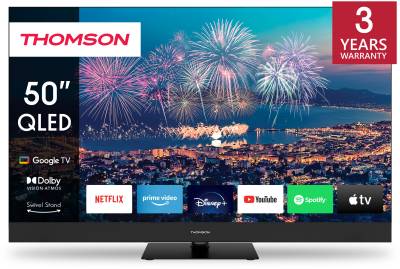 Телевизор Thomson 50 QLED Plus Google TV (50QG6C14)