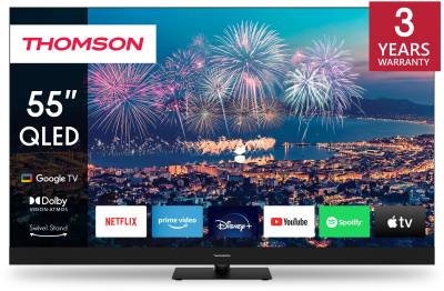 Телевизор Thomson 55 QLED Plus Google TV (55QG6C14)