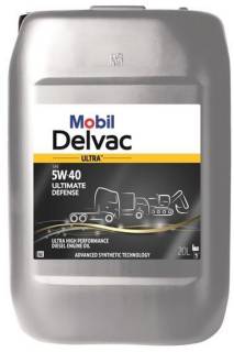 Масло Exxon Mobil Delvac Ultra 5W-40 Ultimate Defense 20л