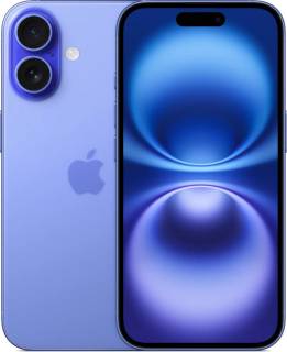 Смартфон Apple iPhone 16 512GB SIM + eSIM (MYER3) Ultramarine
