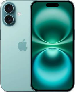 Смартфон Apple iPhone 16 512GB eSIM (MYD73) Teal