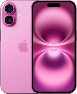 Смартфон Apple iPhone 16 512GB eSIM (MYD53) Pink