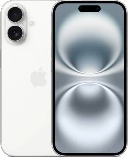 Смартфон Apple iPhone 16 128GB eSIM (MYAQ3) White