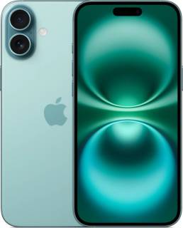 Смартфон Apple iPhone 16 Plus 256GB SIM + eSIM (MXY53 | MXVL3) Teal
