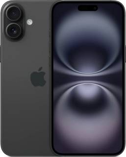 Смартфон Apple iPhone 16 Plus 256GB eSIM (MXUY3) Black