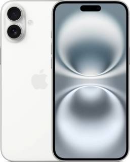 Смартфон Apple iPhone 16 Plus 128GB SIM + eSIM (MXVV3) White