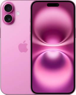 Смартфон Apple iPhone 16 Plus 128GB SIM + eSIM (MXVW3 / MXVD3) Pink