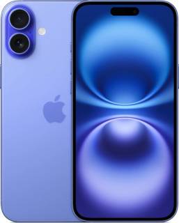 Смартфон Apple iPhone 16 Plus 128GB eSIM (MXUW3) Ultramarine