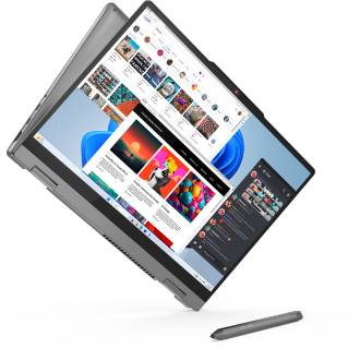 Ноутбук Lenovo IdeaPad 5 2-in-1 14IRH9 Luna Grey 2024 83KX0047RA
