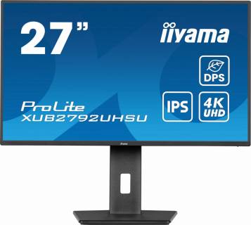 Монитор iiyama XUB2792UHSU-B6